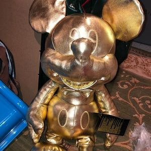 Mickey Mouse 90th anniversary gold